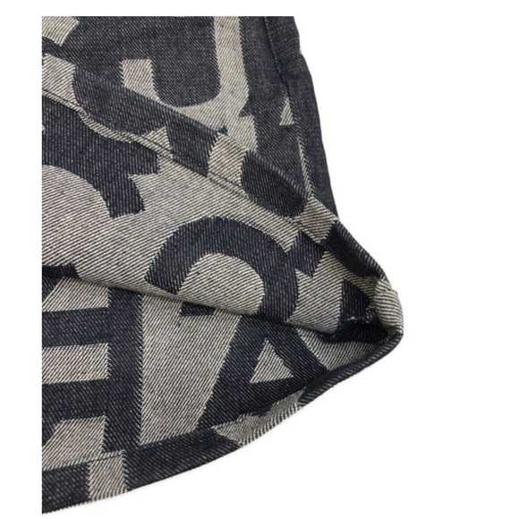 Marc Jacobs THE MONOGRAM Denim Mini Skirt - 2022 - Picture 5 of 8